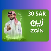 بطاقة شحن زين - المتجر السعودي 30 ريال