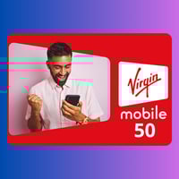 شحن فيرجن موبايل 50