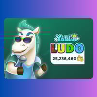 بطاقات شحن يلا لودو المتجر العالمي 100 دولار قطعة...