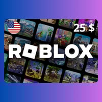 شحن روبلوكس 25 دولار - المتجر الأمريكي
