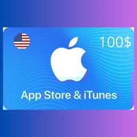 آيتونز 100 دولار