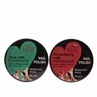 مزيل مناكير ليال - 30 قطعة