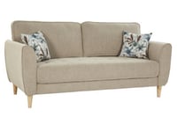 كنب 3 مقاعد West بيج