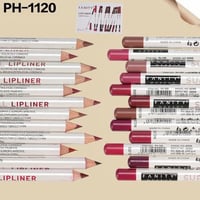 مجموعه محددات شفاه12لون