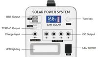 جهاز الراعي ليثيوم 12.8V 14AH طاقة شمسية SL 76 L3