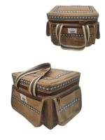 شنطه عزبه صغير تنزاني 35سم*25سم مزخرفة