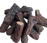 حطب صناعي 9 قطع نكتل