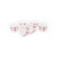 S/5166 فنجان الكيف اركوبال احمر صغير