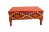 طاوله خشب قديم مقاس 50 * 50