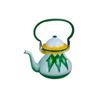 ابريق غضار 2.4 لتر اخضر مغربي دايموند