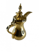 دلة العساف اصلي ذهبي م 26