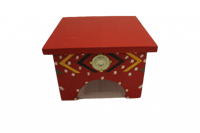 طاوله خشب قديم مقاس 20 * 20