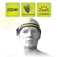 كشاف راس ردار مرن حساس 2 لمبة