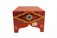 طاوله خشب قديم مقاس 50 * 50