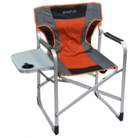 CMI-PIF161-PIF159 كرسي المخرجين رصاصي-برتقالي