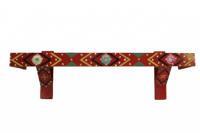 رف خشب قديم مقاس 60 سم