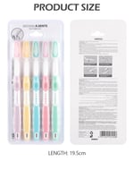 فرشاة اسنان - 5 قطع