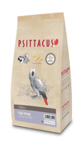 غذاء يومي للببغاوات عالي الطاقة من سيتاكوس PSITTAC...