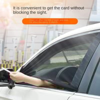 شبكة لنافذة السيارة