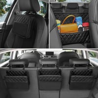 صندوق تخزين المقعد الخلفي للسيارة