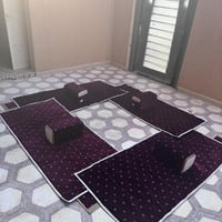 طقم مدات تركية حشوه اسفنج مطرز نقشه2