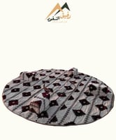 فرشة دائرية 3*3 بيج