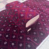 طقم مدات تركية وذفة مطرز نقشه2