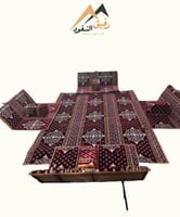 طقم الجلسة 8 اشخاص (ملكي ابيض)