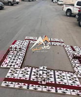 طقم مدات حجازي (مبطنه)