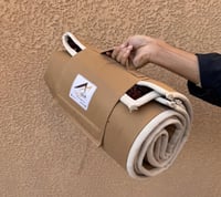 طقم مدات تركية حشوة اسفنج مطرز نقشة3