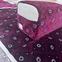 طقم مدات تركية وذفة مطرز نقشه2