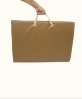 طقم مدات نقشة زرقا (مبطنه لباد)