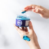 ماسك النيلة لتوحيد لون البشرة عضوي