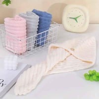 منشفة تجفيف الشعر قوية الإمتصاص سكري - كثافة (متوس...