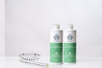 عبوتين زيت إيفيلين + متر + هديه حجم ميني شامبو ومق...