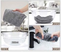 منشفة تجفيف الشعر قوية الإمتصاص - كثافة عالية