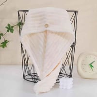 منشفة تجفيف الشعر قوية الإمتصاص سكري - كثافة (متوس...