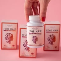 حبوب فيمي هير لتقوية وتكثيف الشعر 60 كبسولة