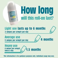 مزيل عرق طبيعي رول أون من سولت أوف ذا إيرث – غير م...