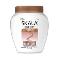 كريم معالج للشعر بيوتين بومب من سكالا 1000 جم