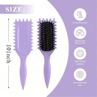 فرشة الكيرلي لتمويج وتكثيف الشعر