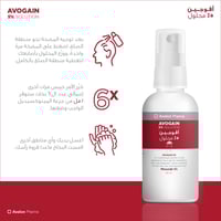 أفوجين محلول 5% لنمو الشعر ومنع التساقط 50 مل – Av...