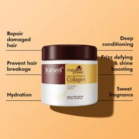 ماسك الشعر Karseell Collagen Hair Mask هو علاج احت...