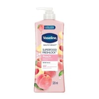 Vaseline Healthy Bright Superfood Peach Lotion 320...