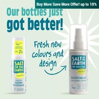 بخاخ مزيل العرق الطبيعي من سولت أوف ذا إيرث 100 مل...