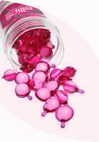 كبسولات الشعر ellips الورديه