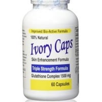 كبسولات إيفوري كابس للتبييض (Ivory Caps Glutathion...