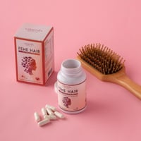 حبوب فيمي هير لتقوية وتكثيف الشعر 60 كبسولة