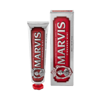 marvis معجون أسنان مارفيس بالقرفة والنعناع - لتبيي...