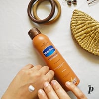 Vaseline Spray and Go Body Moisturiser, Cocoa 190...